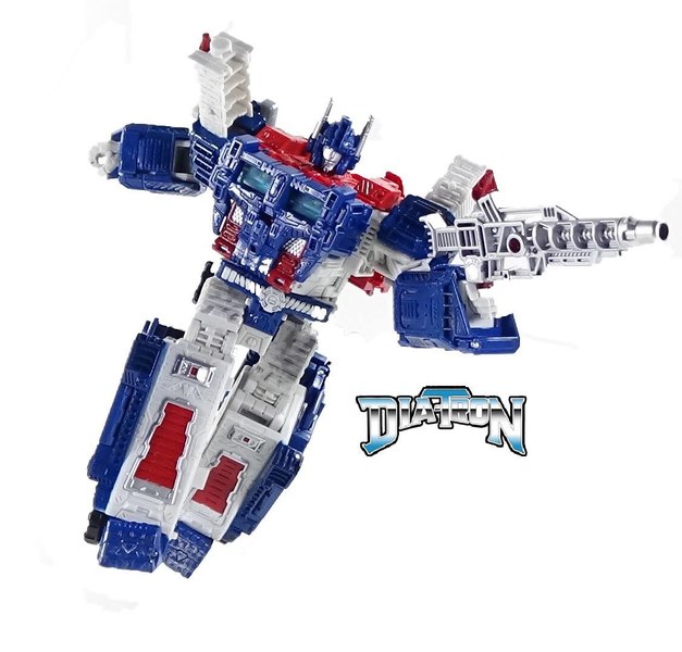 Transformers Siege Ultra Magnus In Hand  (3 of 28)